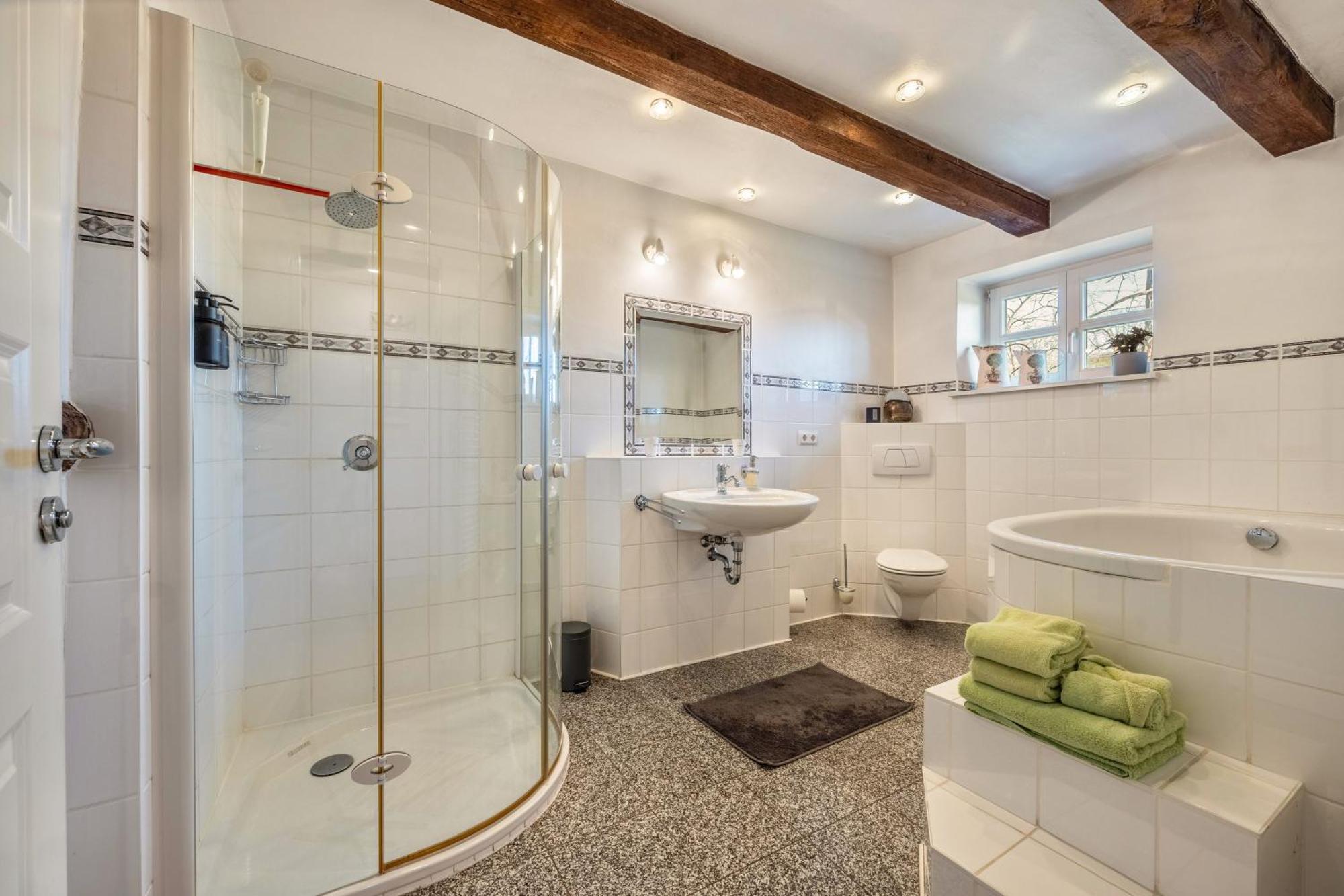 Ferienwohnung Juttashof Camin Exterior foto