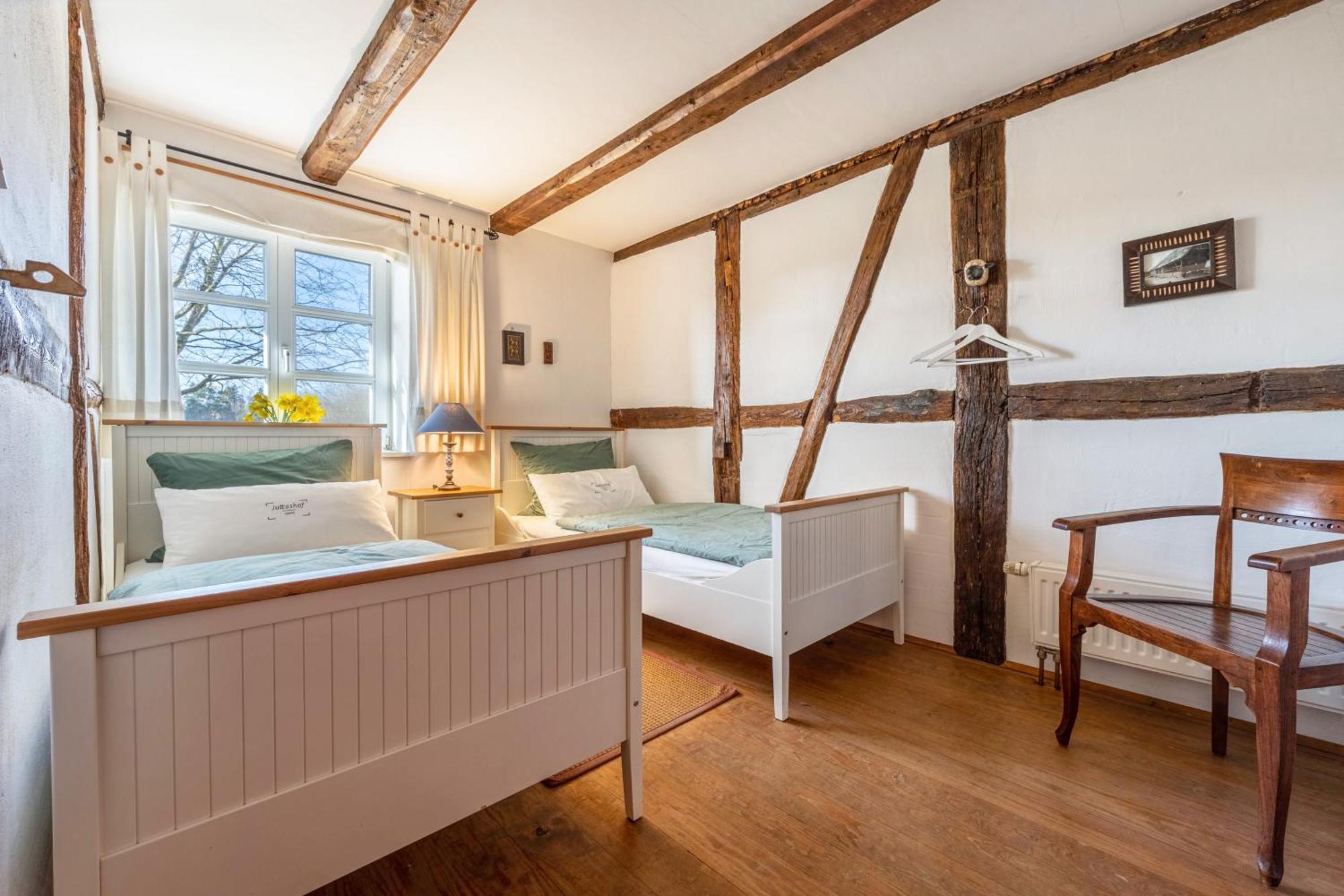 Ferienwohnung Juttashof Camin Exterior foto